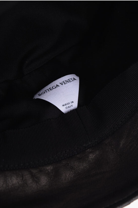 Bottega Veneta Woven Nappa Bucket Hat S Standard size