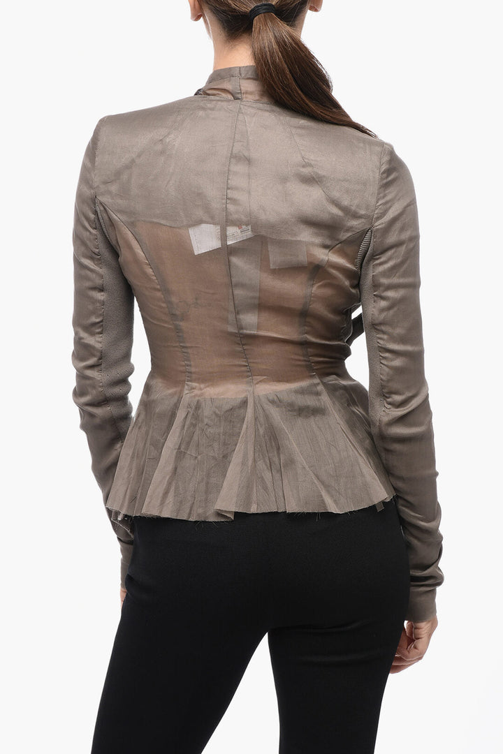 Rick Owens Wrap-Fit HOLLYWOOD Jacket