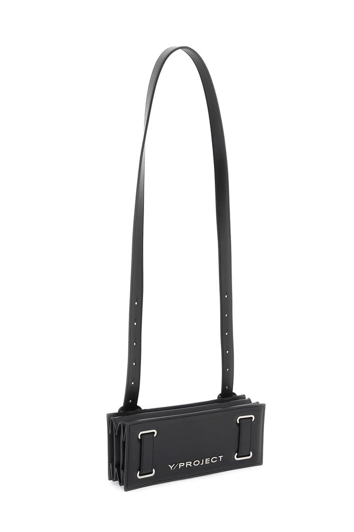 Other - Y Project Mini Accordion Crossbody Bag - 241353YBS000001 - BLACK - os - Ask Me Wear