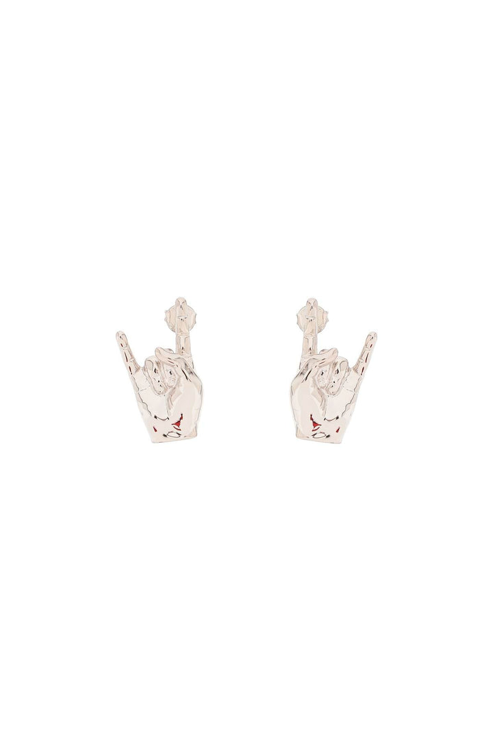 Other - Y Project Mini Rock On Earrings - 241353YBG000001 - SILVE - os - Ask Me Wear