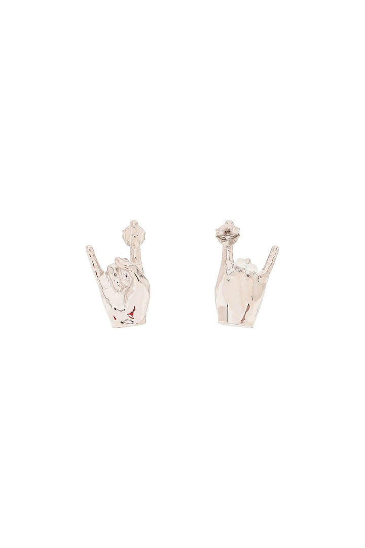 Other - Y Project Mini Rock On Earrings - 241353YBG000001 - SILVE - os - Ask Me Wear