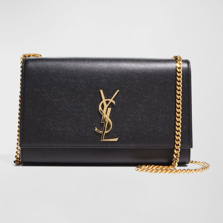 YSL - Handbag - YSL Kate medium - Gold - 364021BOW0J1000 - Ask Me Wear