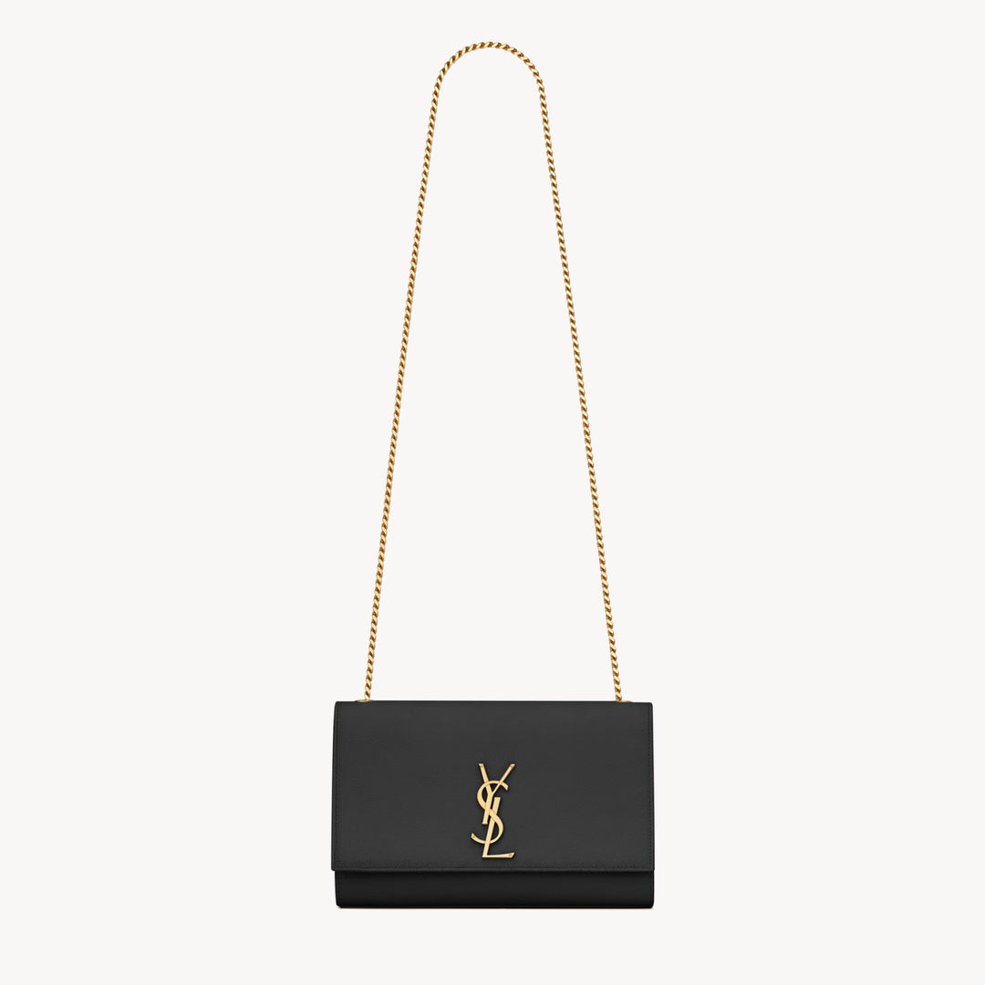 YSL - Handbag - YSL Kate medium - Gold - 364021BOW0J1000 - Ask Me Wear