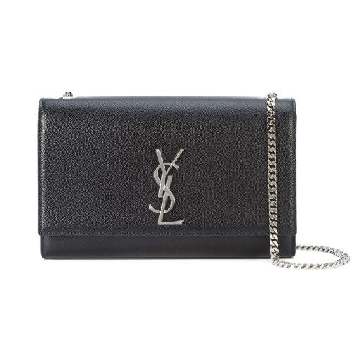 YSL - Handbag - YSL Kate medium - Silver - 364021BOW0N1000 - Ask Me Wear