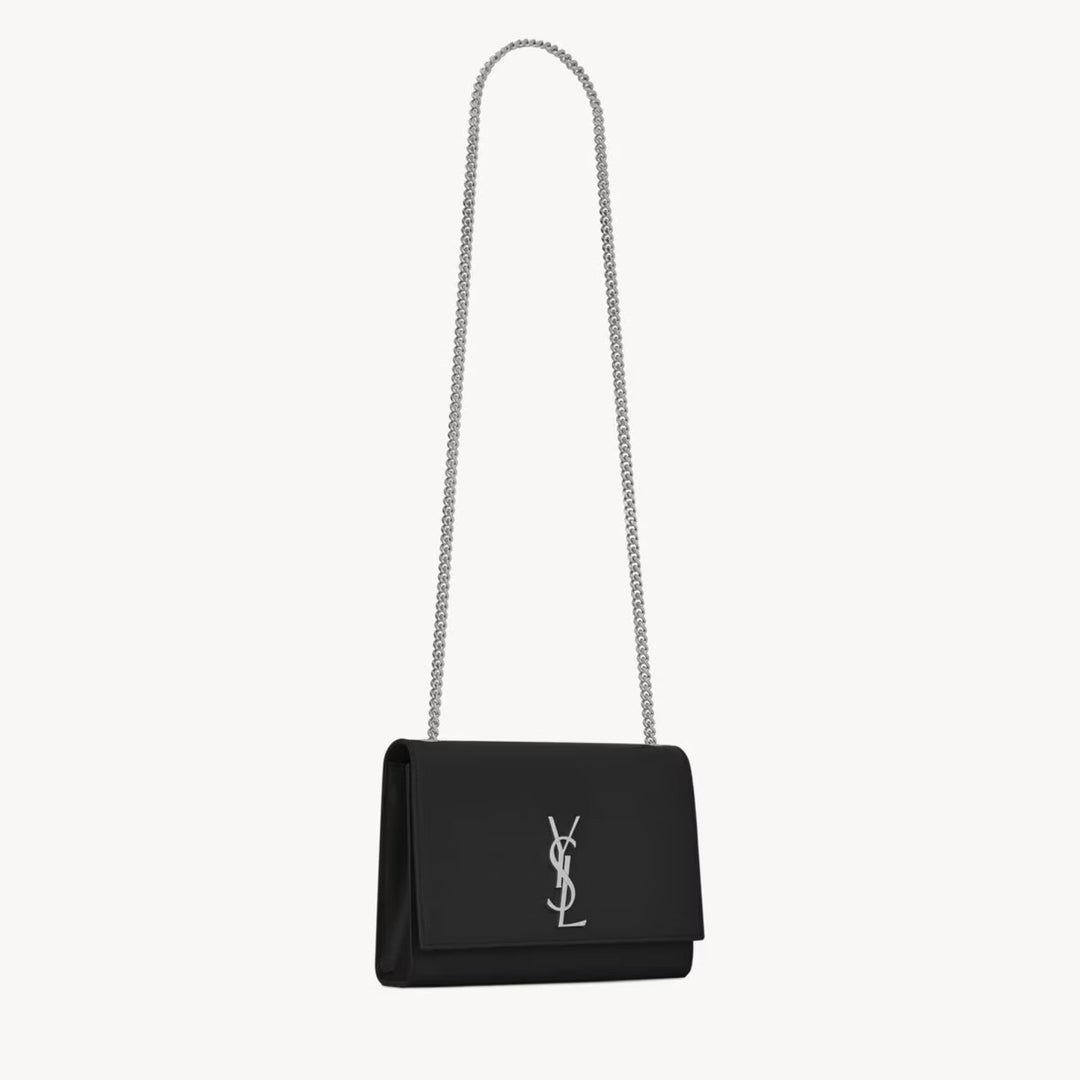 Handbag - YSL Kate medium - Silver - 364021BOW0N1000 - Ask Me Wear