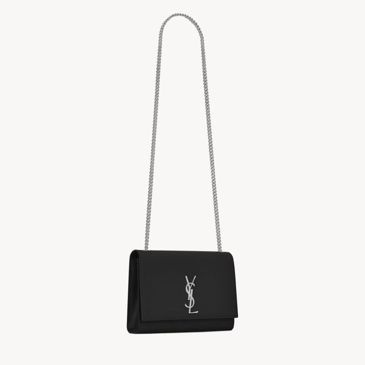 YSL - Handbag - YSL Kate medium - Silver - 364021BOW0N1000 - Ask Me Wear