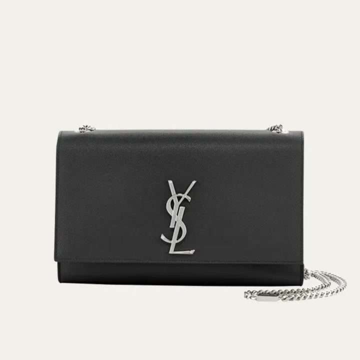 Handbag - YSL Kate medium - Silver - 364021BOW0N1000 - Ask Me Wear