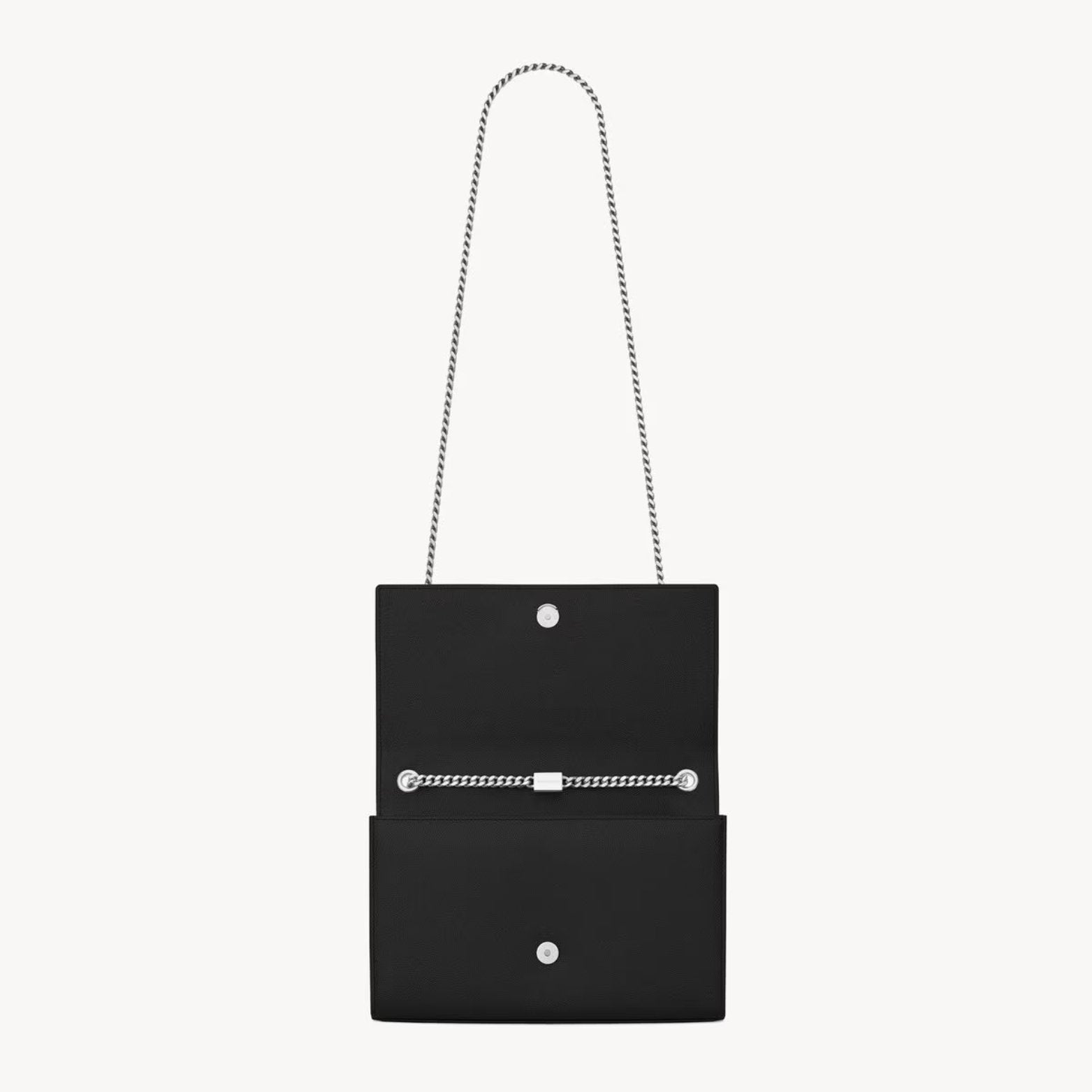 YSL YSL Kate medium - Silver As low as $1,579.00 – Ask Me Wear