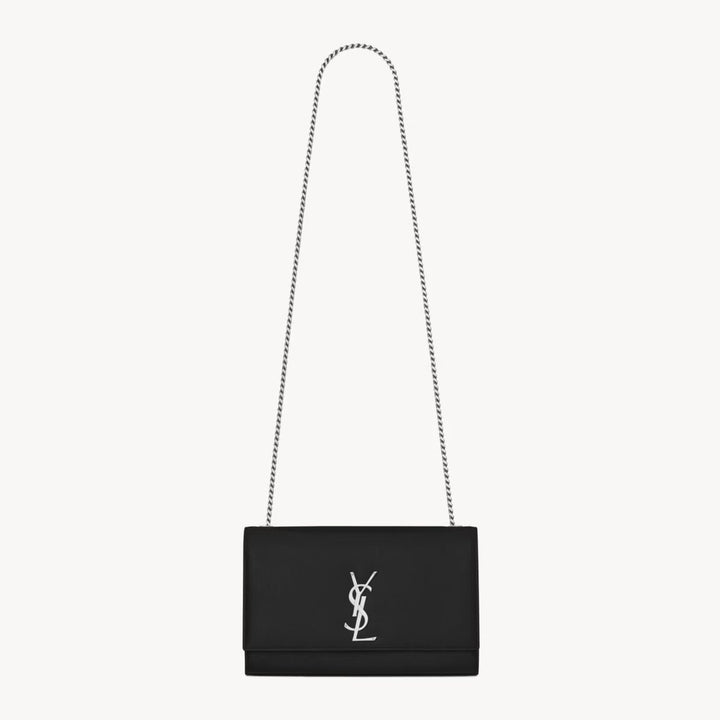 YSL - Handbag - YSL Kate medium - Silver - 364021BOW0N1000 - Ask Me Wear