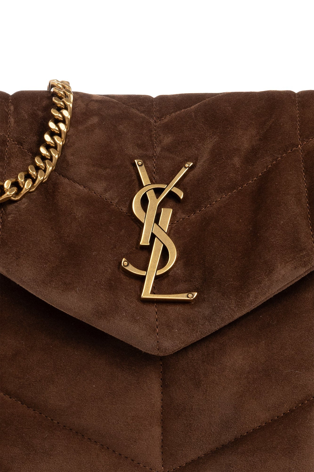 Bags - Ysl Small Puffer Chain Bag - 577476 1U807 2358 - Ask Me Wear