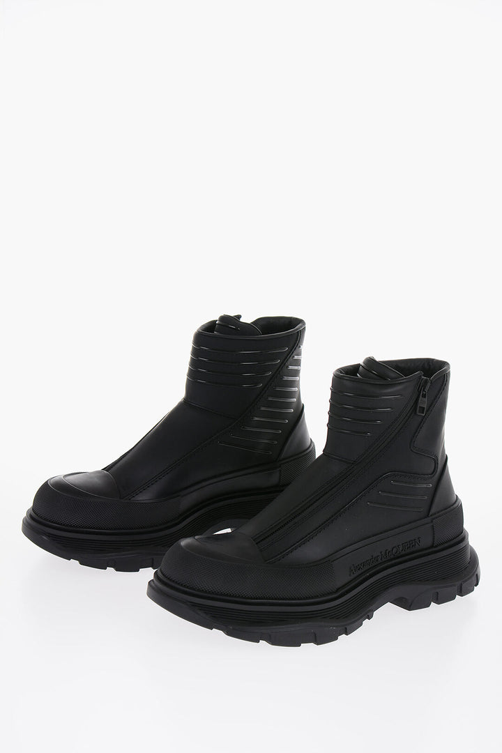 Alexander McQueen Zipped Closure DESERT Boots