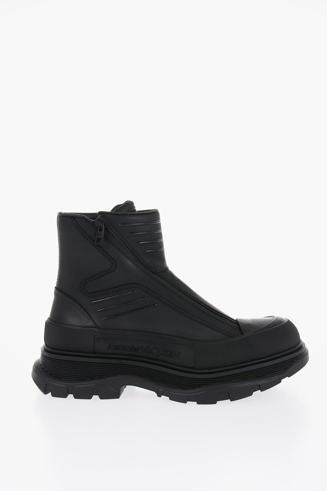 Alexander McQueen Zipped Closure DESERT Boots