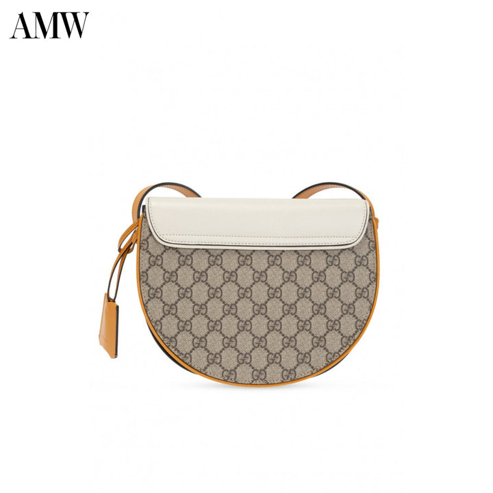 GUCCI beige ‘Padlock’ shoulder bag - 644524HUHJG9763 - Ask Me Wear