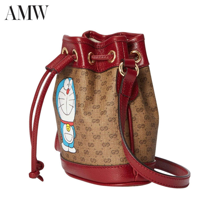 GUCCI Doraemon x Gucci Mini Bucket Bag - 6478012T0AG8580 - Ask Me Wear