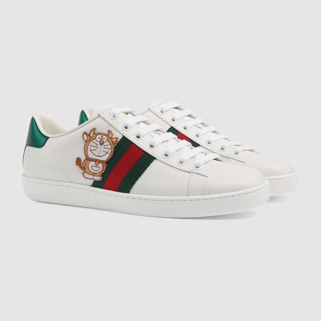 GUCCI Doraemon x Gucci Women's Ace Sneaker - 6550310FIU09091 - Ask Me Wear