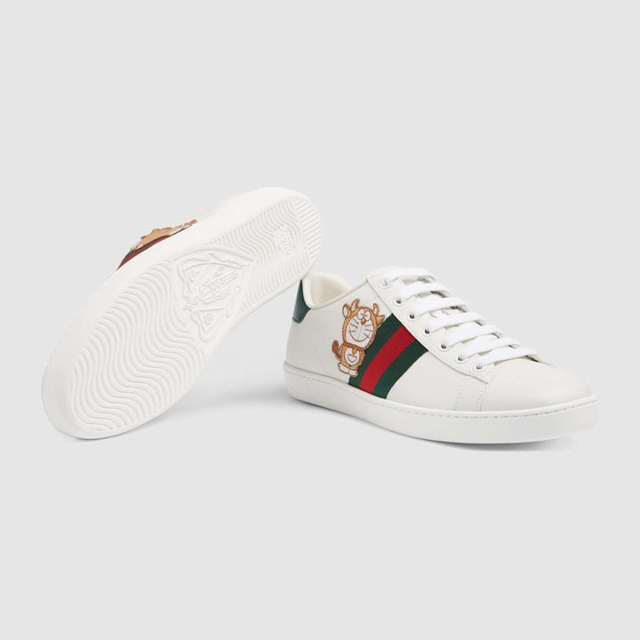 GUCCI Doraemon x Gucci Women's Ace Sneaker - 6550310FIU09091 - Ask Me Wear