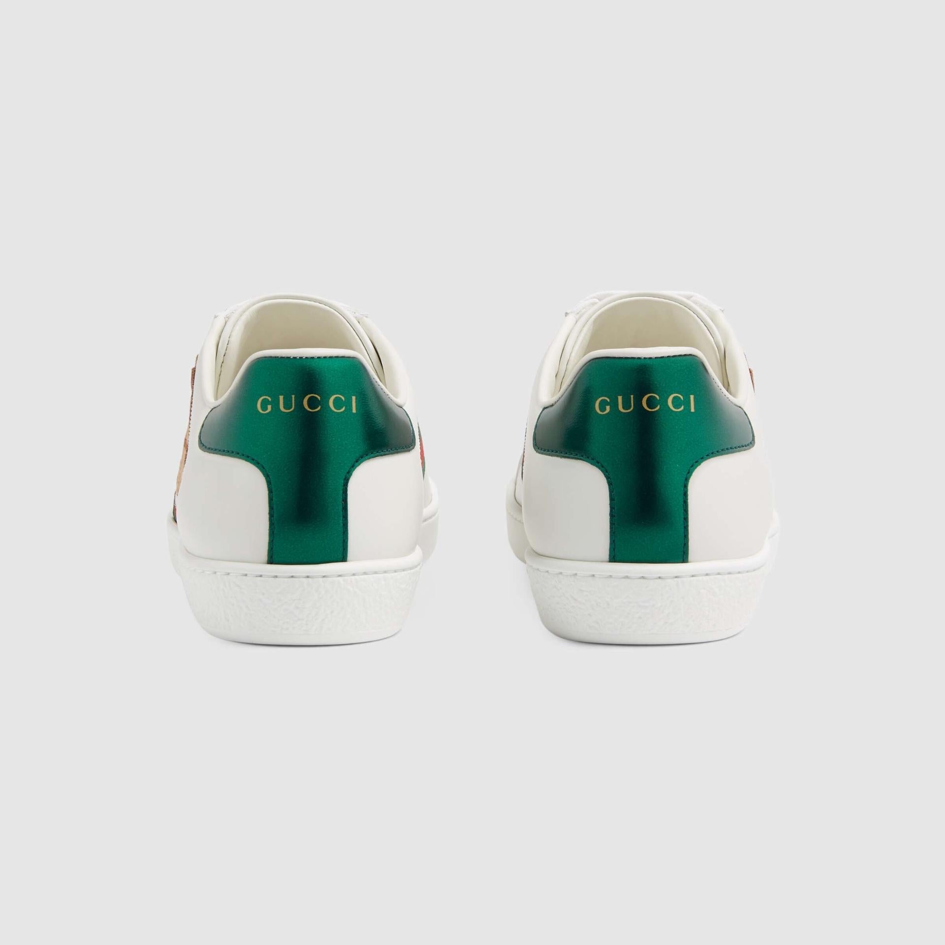 スニーカー x Doraemon Ace Sneakers Gucci x Doraemon Ace Sneakers - Runway Catalog