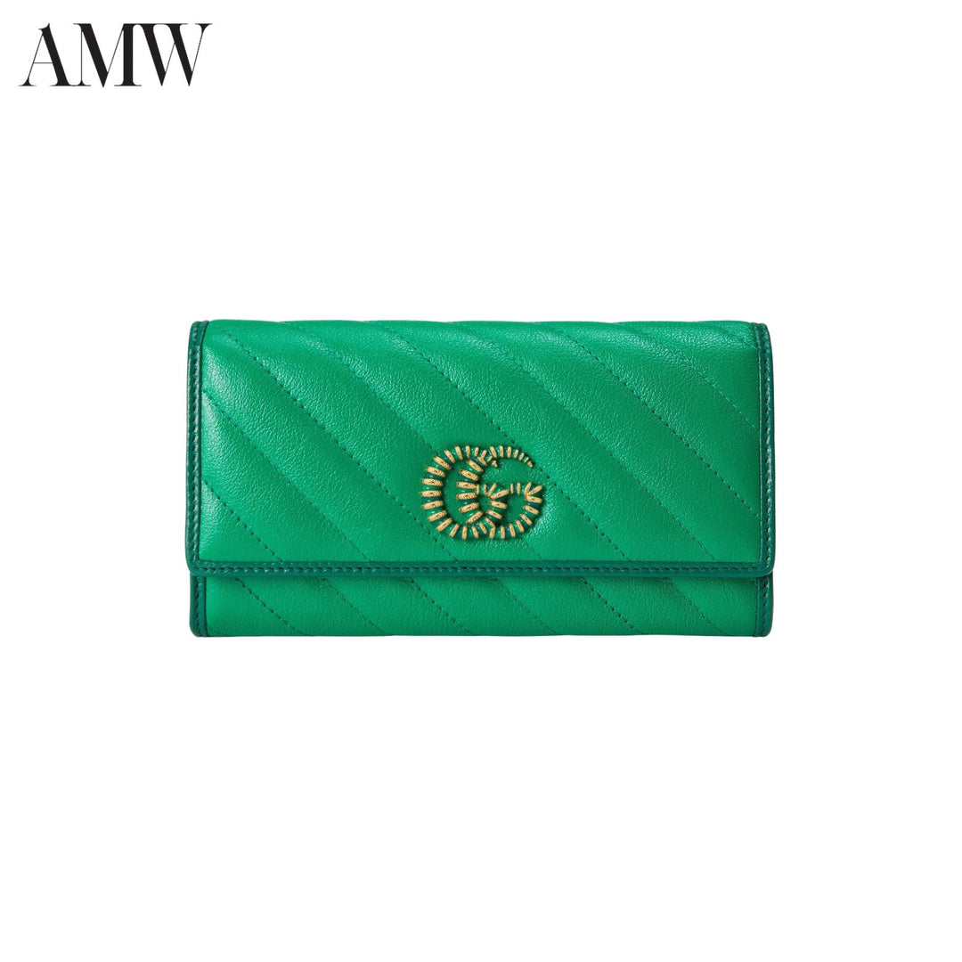 GUCCI GG Marmont continental wallet - 5738091X5EG3862 - Ask Me Wear