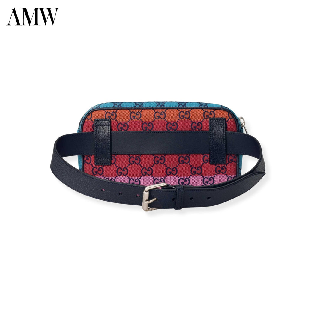 GUCCI GG Multicolour Belt Bag - 6586572U1BN4198 - Ask Me Wear