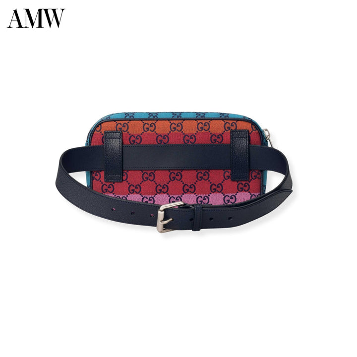 GUCCI GG Multicolour Belt Bag - 6586572U1BN4198 - Ask Me Wear