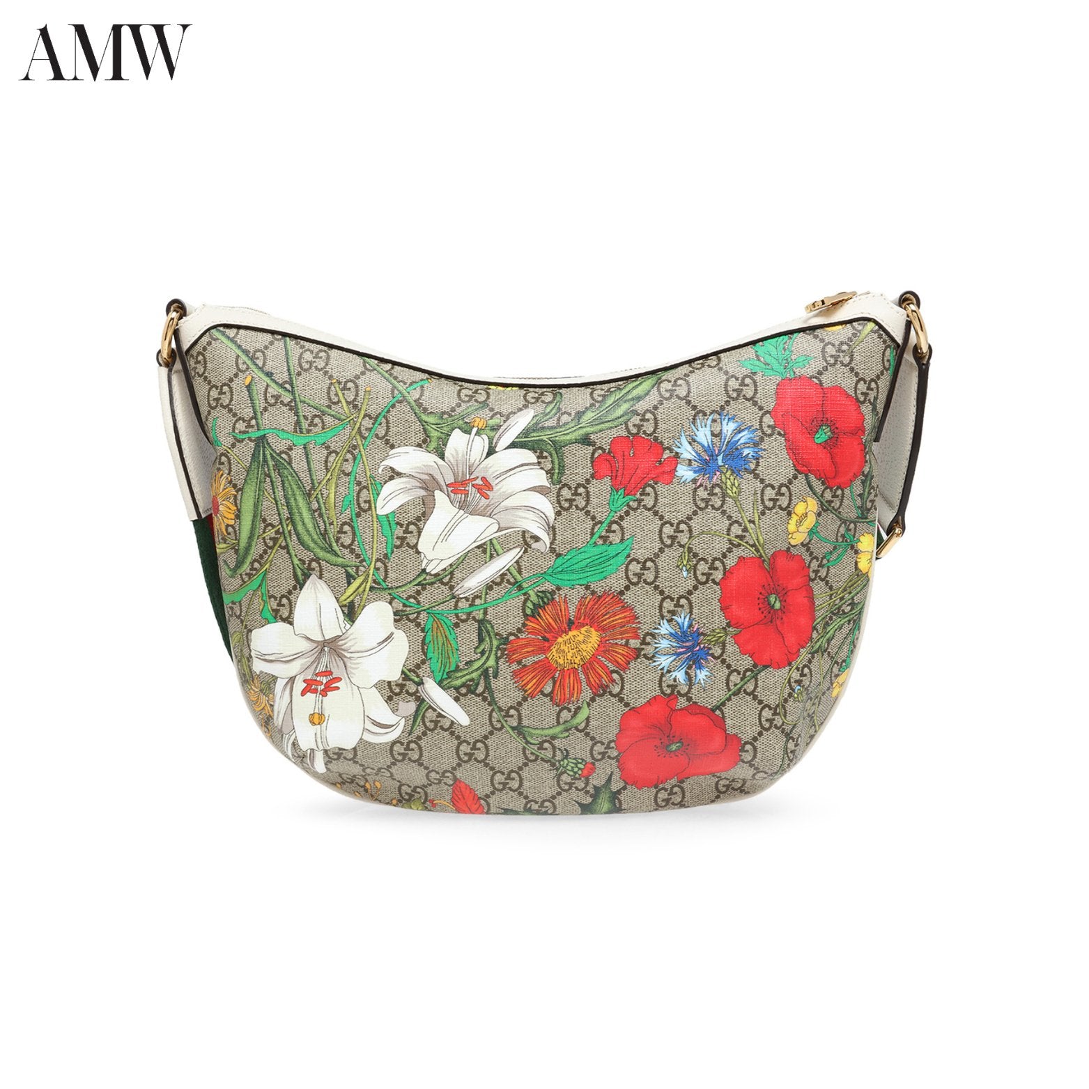 Gg flora shoulder store bag