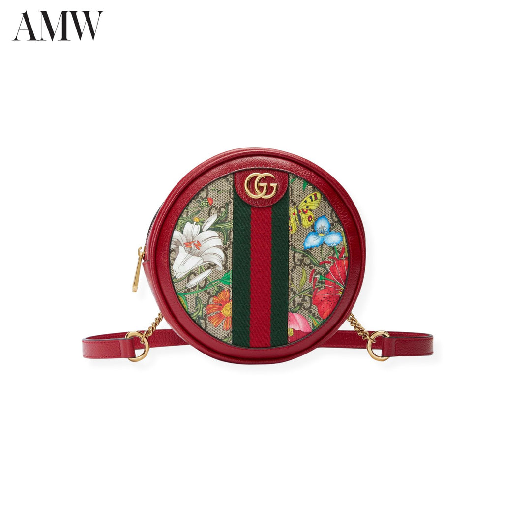 GUCCI Ophidia GG Flora Mini Backpack - 59866192YBC8722 - Ask Me Wear