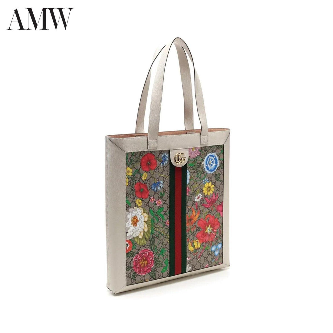 GUCCI Ophidia GG Flora Tote - 519335HWHBC9759 - Ask Me Wear