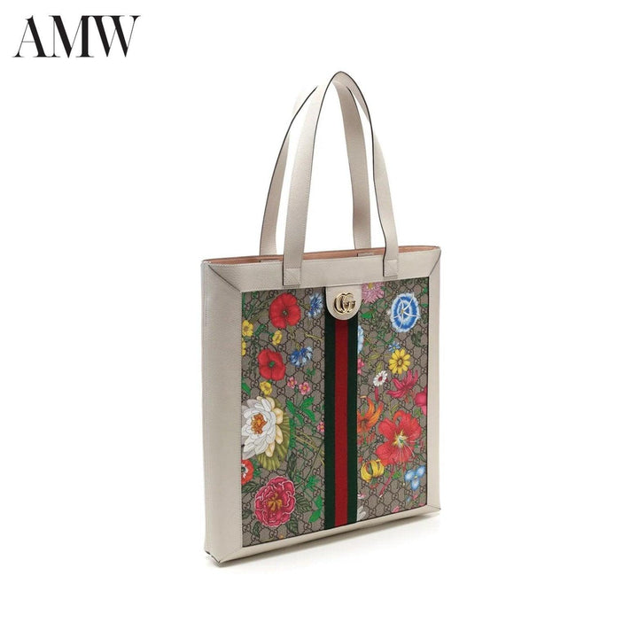 GUCCI Ophidia GG Flora Tote - 519335HWHBC9759 - Ask Me Wear