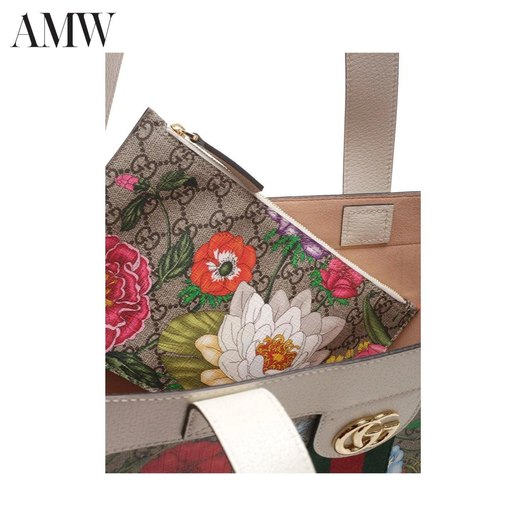 GUCCI Ophidia GG Flora Tote - 519335HWHBC9759 - Ask Me Wear