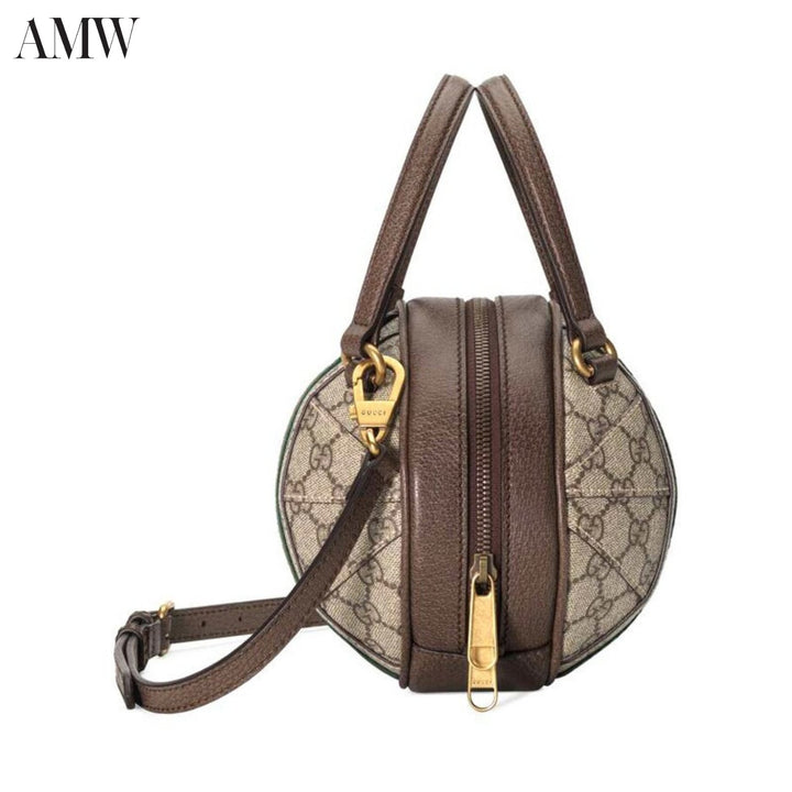 GUCCI Ophidia Mini GG Sphere Top-handle Bowler Bag in Beige - 57479496I3T8745 - Ask Me Wear