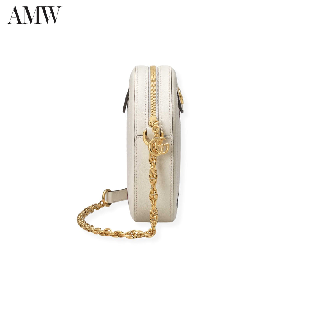 GUCCI Ophidia Mini Round Shoulder Bag Luxury Designer Fashion
