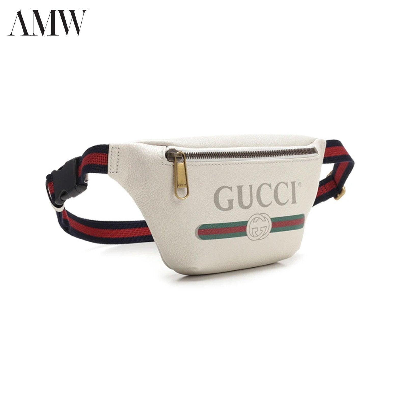 Gucci Print Belt Bag - White – Ask Me Wear