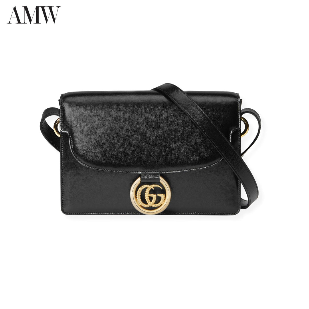 GUCCI Small Leather Shoulder Bag - 5894741DB0G1000 - Ask Me Wear