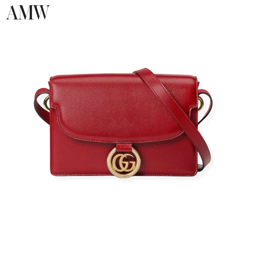 GUCCI Small Leather Shoulder Bag - 5894741DB0G6638 - Ask Me Wear