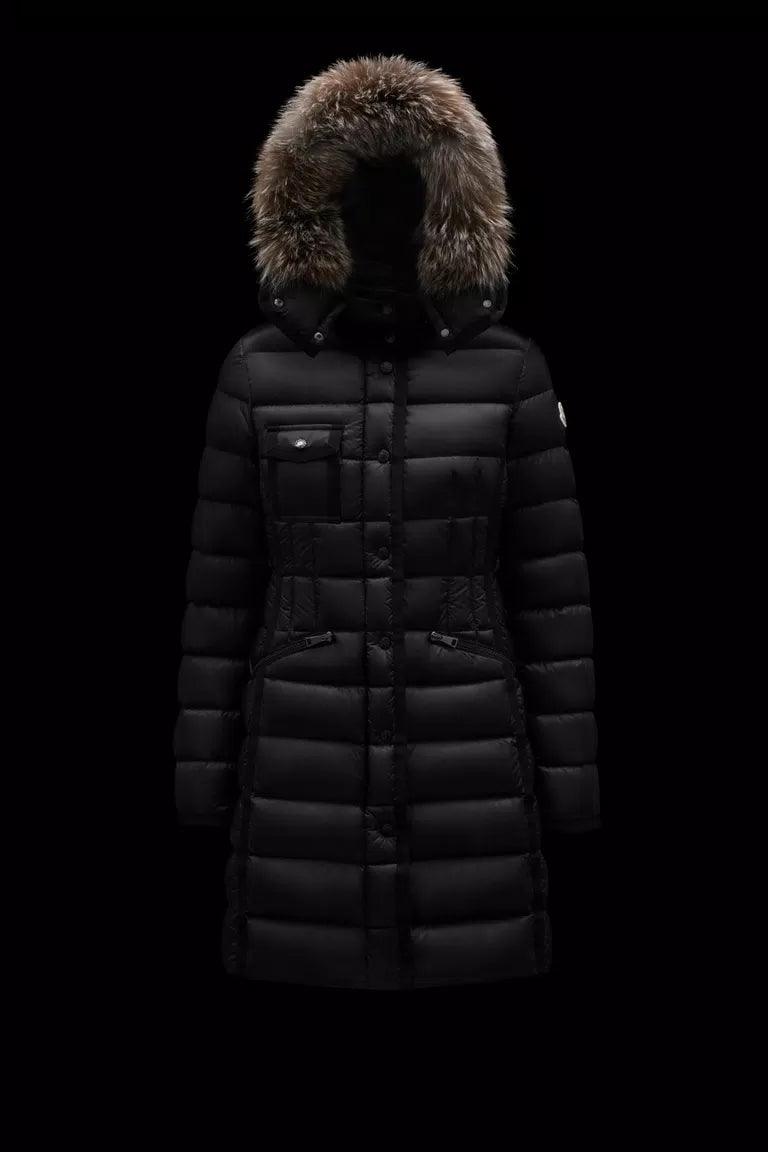 Long womens moncler coat on sale