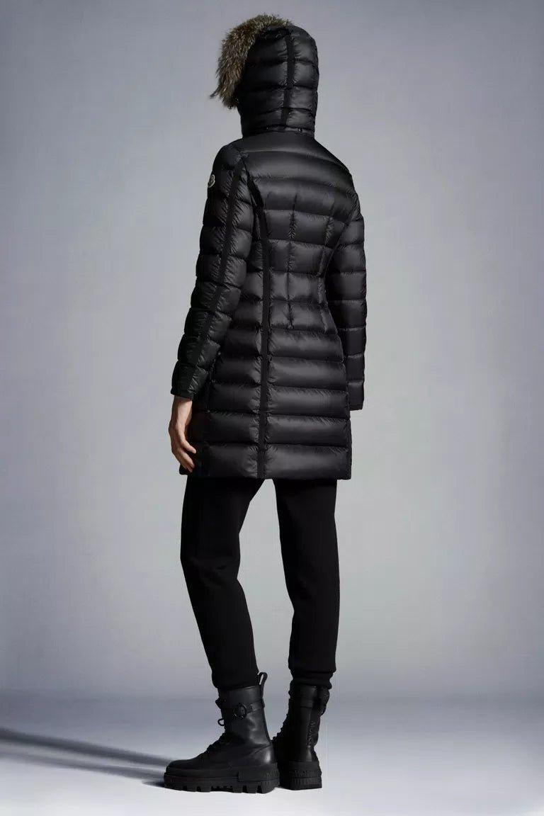 Hermifur moncler coat hot sale