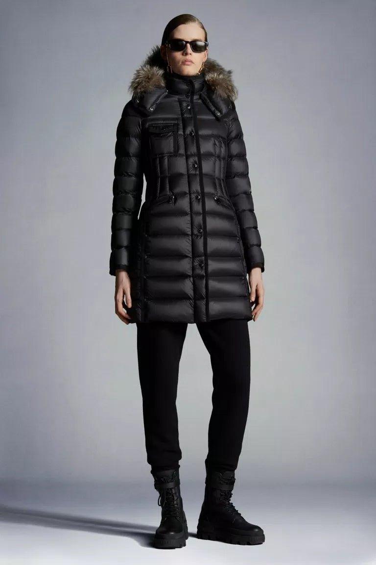 MONCLER Hermifur Long Down Jacket As low as 1 480.00 Ask Me Wear