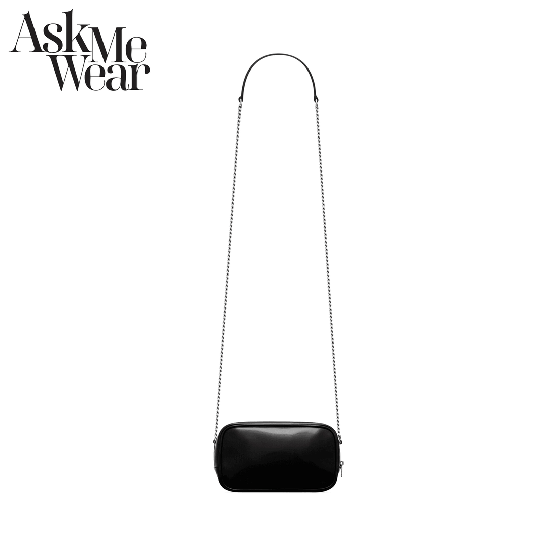 SAINT LAURENT Lou Mini bag in Shiny Canvas - 756837FACCO1000 - Ask Me Wear